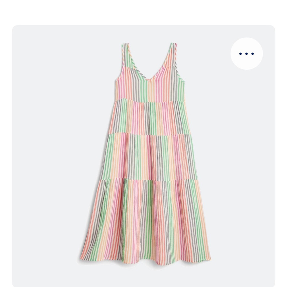 Marine Layer Striped Dress - M